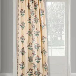Fabindia Wabi Sabi Multicolorcolor Cotton Printed Curtain (7 ft)-15
