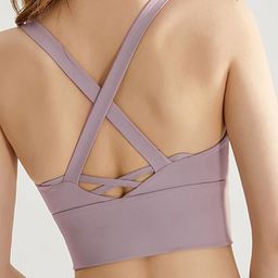 LULU & SKY Medium Coverage High Support Super Support Workout Bra image 3