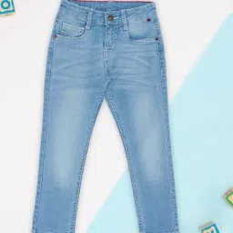 Pantaloons Junior Clear Sky Blue Jeans-picture-28