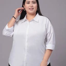 Style Quotient White Regular Fit Shirt-18