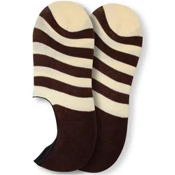 Man Arden Men Pack Of 3 Patterned Shoe Liner Cotton Socks image 5