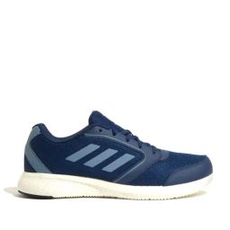 adidas Men's Fluento M Blue & White Running Shoes-image-51