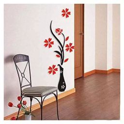 Kayra Decor Flower 24x40 Inch Wall Design Stencil Painting KDS36037-image-68