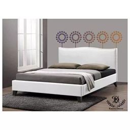 Kayra Decor Circular Floral 16x24 Inch Wall Design Stencil Painting KHSNT011-image-71