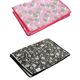 Kuber Industries Set Of 12 Printed Saree Covers image 2