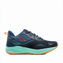 Asian Men's Navy Running Shoes-33