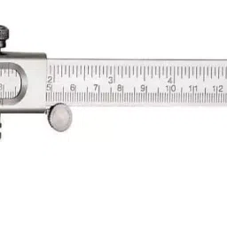 Kravetto Vernier Caliper With Fine Adjustment 0-125mm/0-5 inch-2