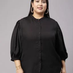 Style Quotient Black Regular Fit Shirt-38