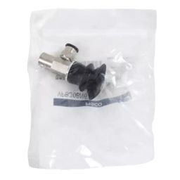 PISCO Vacuum Pad Bellows Type Fixed Take-out Side Barb Fitting Nitori Rubber 40 mm, VPB40BN-6B-picture-6