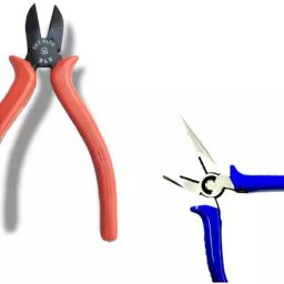 Sky Blue Sbe_Plier_Combo_Mod_00848 Round Nose Plier 7.8 inch Set of 2 Pcs-image-83