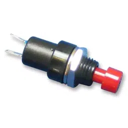 MULTICOMP PRO Standard Pushbutton Switches SWITCH, SPST-NO, MOM, RED, 3A, R13-509A-05-BR-19