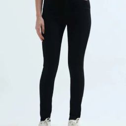 U.S. Polo Assn. Black High Rise Jeans-picture-0