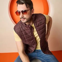 Club York Wine Polyester Solid Casual Jackets And Blazers-picture-47