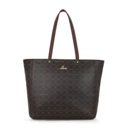 Lavie Choco Double Handle Large Tote Handbag-0