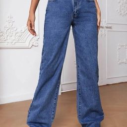 RIVI Women Boyfriend Fit High-Rise Light Fade Stretchable Jeans-image-36