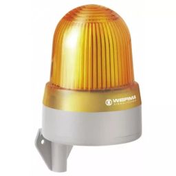 Werma Sounder Beacon 433 Series Yellow 10-48 V AC/DC Bracket Mount 112dB at 1 Metre, 433.300.70-image-66