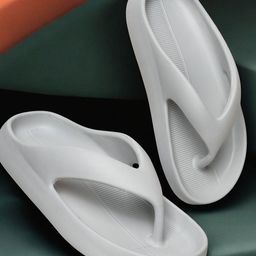 FEEL TIME Men Self Design Clogs-picture-19
