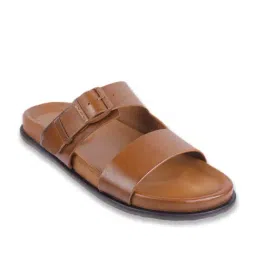 Da Vinchi by Metro Men's Tan Casual Sandals-picture-44