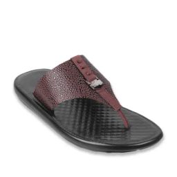 Mochi Men's Brown Thong Sandals-image-52