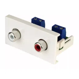 RS PRO Faceplate Double Gang 2 Way Female RCA, 7684214-image-34