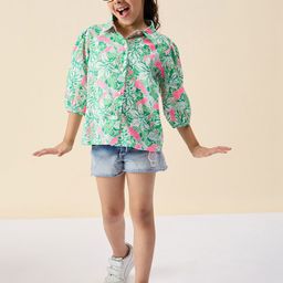 Stylo Bug Floral Print Top-38