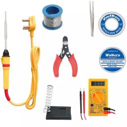 Walkers 25 W Soldering Iron Equipment Tool Kit WKCB046 (Kit of 8 pcs)-14