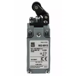 RS PRO Limit Switch NO/NC DPST 250 V 10 A, 9026913-picture-14