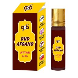 GSB Oud Afgano Alcohol Free Long Lasting Attar - 6 ml-10