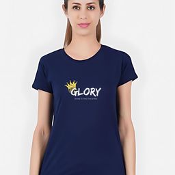 Moda Rapido Women Typography Printed Round Neck Cotton T-shirt-picture-14