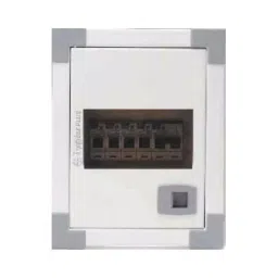 L&T [ Lauritz Knudsen ] Tripbox Plus 6 MOD SPN Glazed Door Distribution Board PH106DDG-image-23