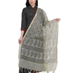 Dupatta Bazaar Off-White Dupatta-image-23