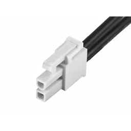 Molex 2 Way Female Mini-Fit Jr. Unterminated Wire Board Cable 600 mm, 215326-1023 (Pack of 25)-image-53