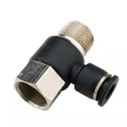 JELPC 6.35 mm (1/4 inch) Banjo Elbow Connector with Female Thread 10x1/4-picture-27