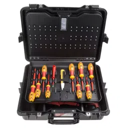 RS PRO 36 Piece Electricians Tool Kit with Case, VDE Approved Model No 1363417-picture-39