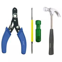 FADMAN Wire Cutter, Hammer, Lineman Plier 3 pcs Combo Kit-39