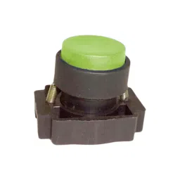 Avon Push Button Luminous Unshrouded Plastic Green, PBS-5 U-33