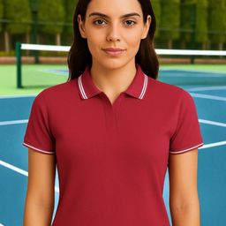 Seiyon Tex Pack Of 2 Polo Collar Cotton T-shirts-image-95