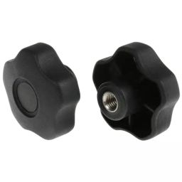 RS PRO Black Multiple Lobes Clamping Knob M10 Threaded Hole, 7027661-image-25