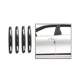 IIVAAS White Modern Car Door Edge Guards (Pack of 4) image 2