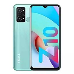 I KALL Z10 4GB/64GB 6.53 inch HD Plus Display Sky Blue Smartphone image 1