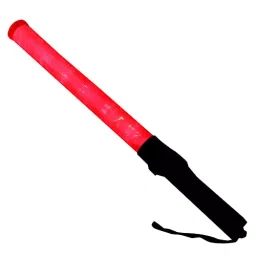Ladwa LED Safety baton for Traffic Safety Plastic Multicolor, BC-6CXE-9C2Y-17