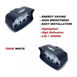 Cartronics 8 Led Shilon Fog Light  With On/Off Swich   for Honda CBF190R image 2