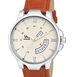 WM Men Off-White Analogue Watch DDWM-043-13