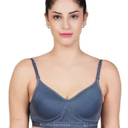 Eve's Beauty Women Full Coverage Lightly Padded Workout Bra-image-93