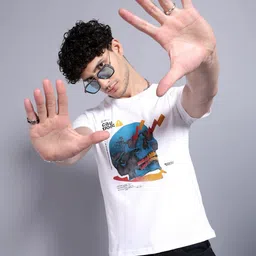 The Indian Garage Co Men Printed T-shirt-image-19