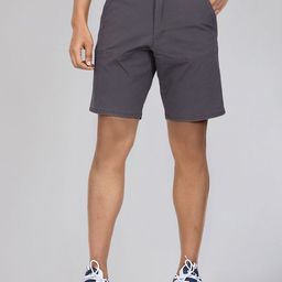 Wrangler ATG Men Grey Mid-Rise Outdoor Regular Fit Shorts-image-92