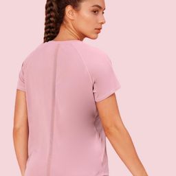 Enamor Women Antimicrobial Pockets T-shirt-image-53