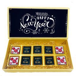 Expelite Happy New Year Chocolate Gift Box - 300 gm-image-98