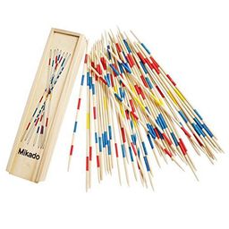 Trinkets & More Mikado Pickup Sticks - 31 Sticks-6