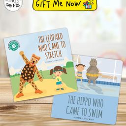 Active Toddler book Set By Priyanka Agarwal Mehta Pack Of 2 - English-0